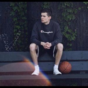 champion men sweatshirt